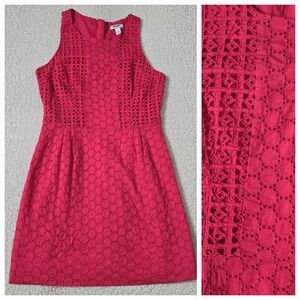 Old Navy Cotton Eyelet Sleeveless Dress Size 4